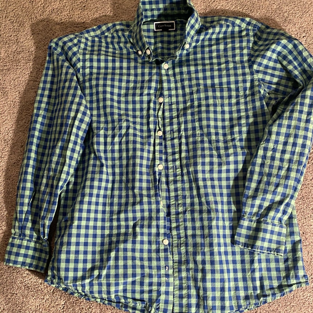 Club Room Button Down